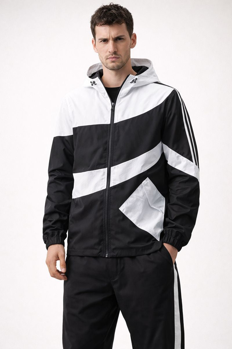 Conjunto deportivo con chaqueta con capucha y pantalón jogger - Larex