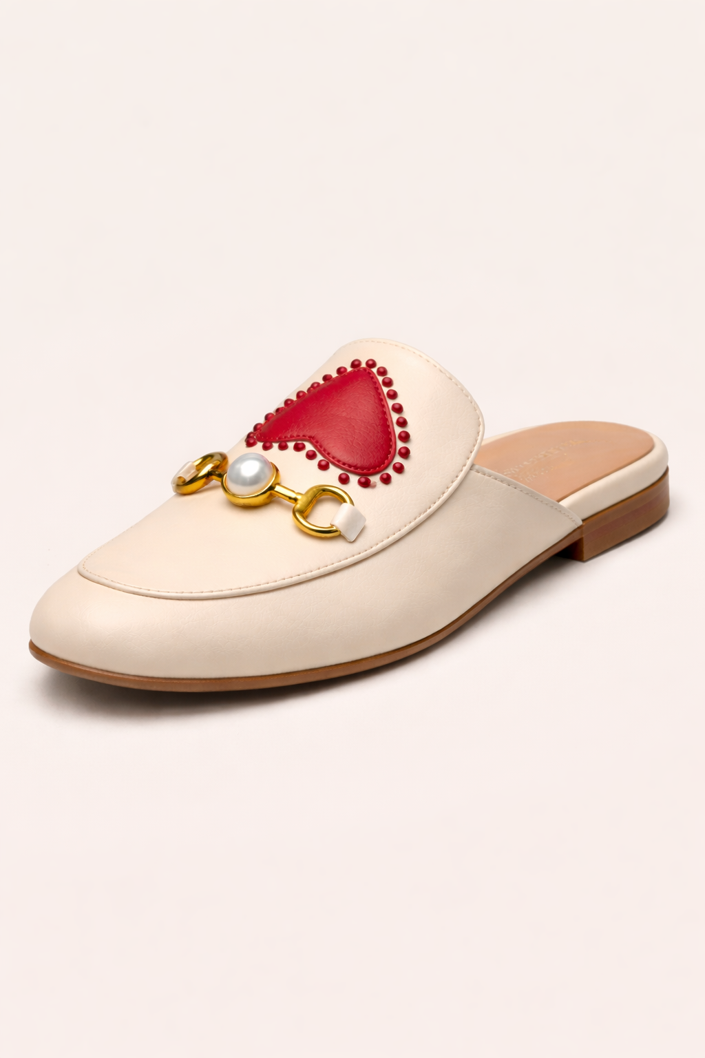 Mocasines tipo mule con detalles decorativos para mujer - Bennoit