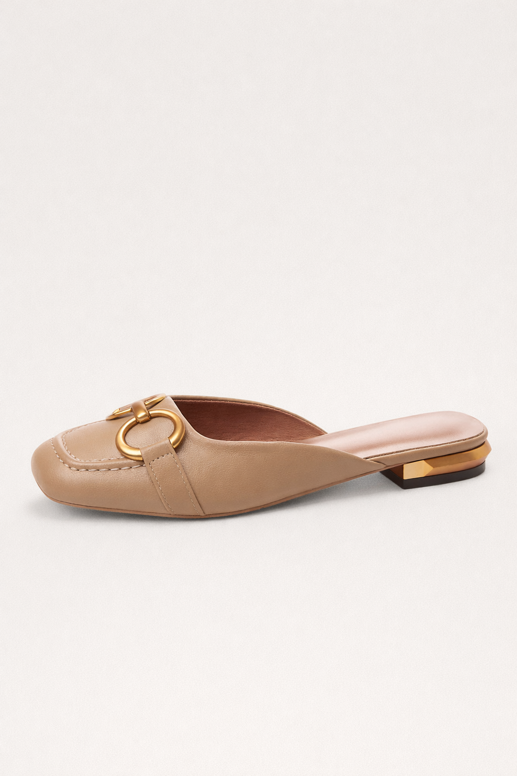 Mocasines con herraje metálico para mujer - Odalys