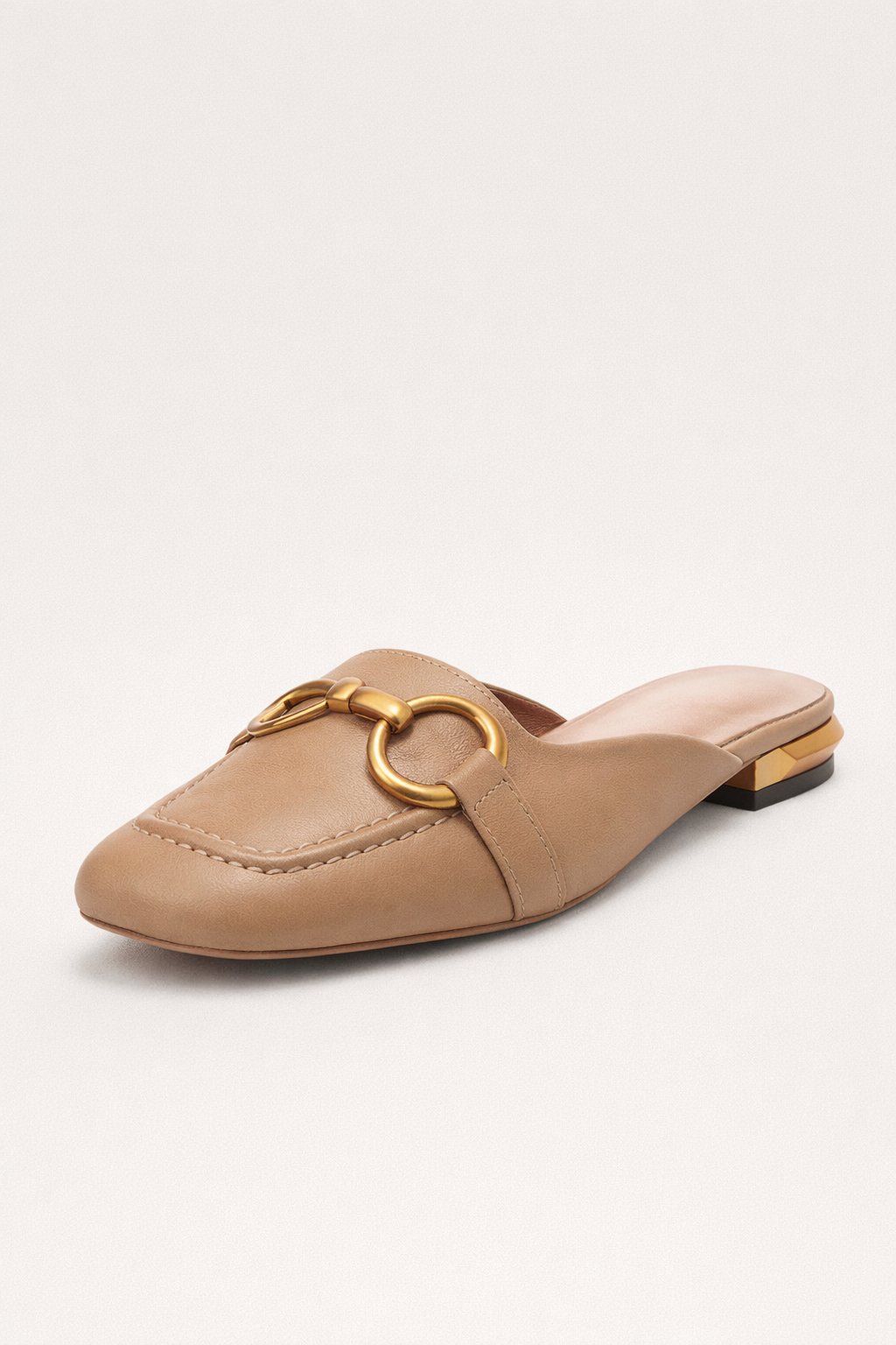 Mocasines con herraje metálico para mujer - Odalys