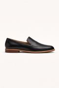 Mocasines mujer planos efecto piel slip on costura puntera - Vireka