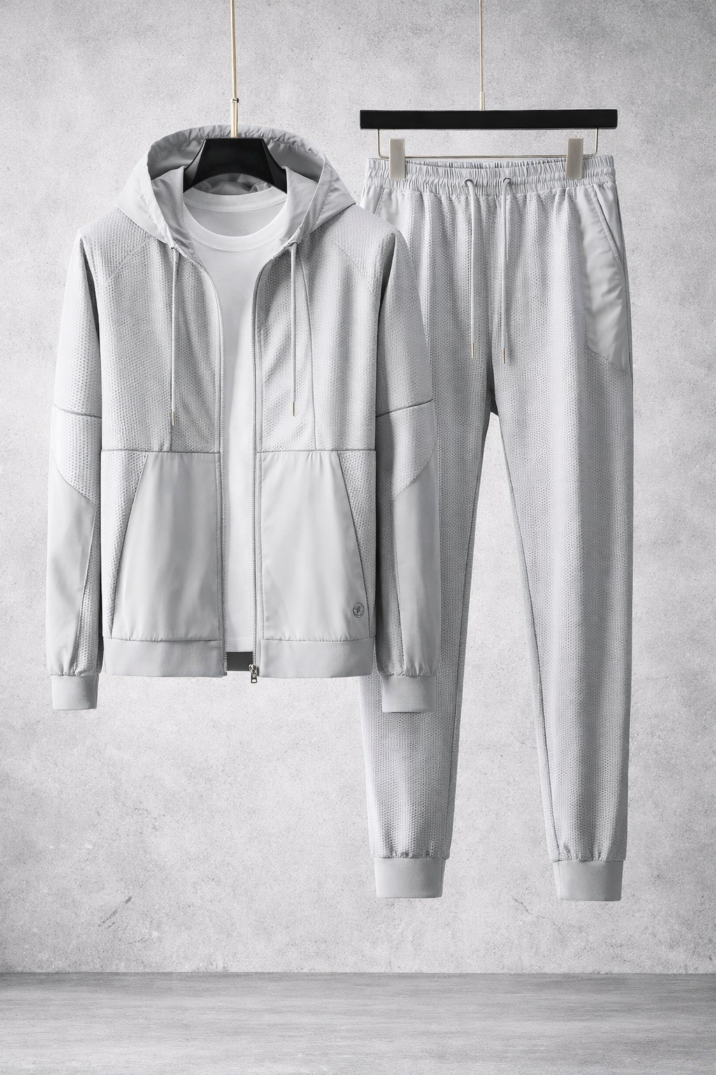 Conjunto deportivo para hombre con sudadera con capucha y pantalón jogger - Rafael