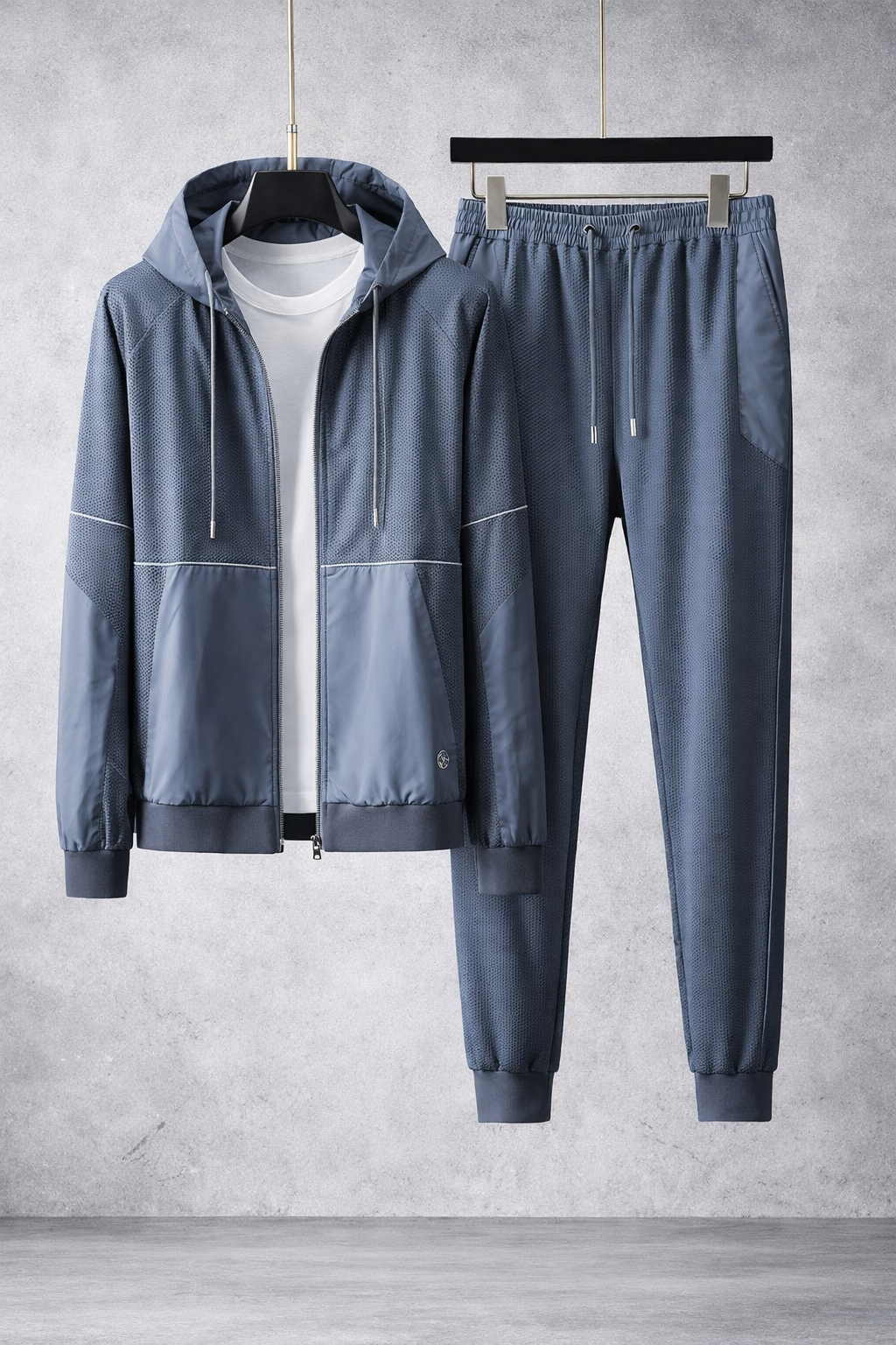 Conjunto deportivo para hombre con sudadera con capucha y pantalón jogger - Rafael