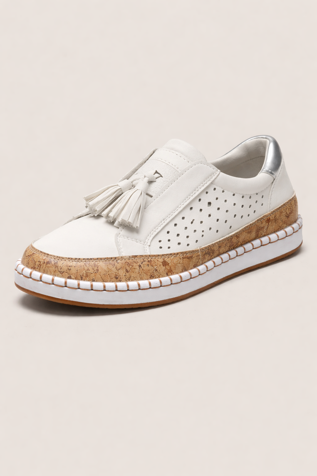 Zapatos loafers planos con borlas para mujer - Madison