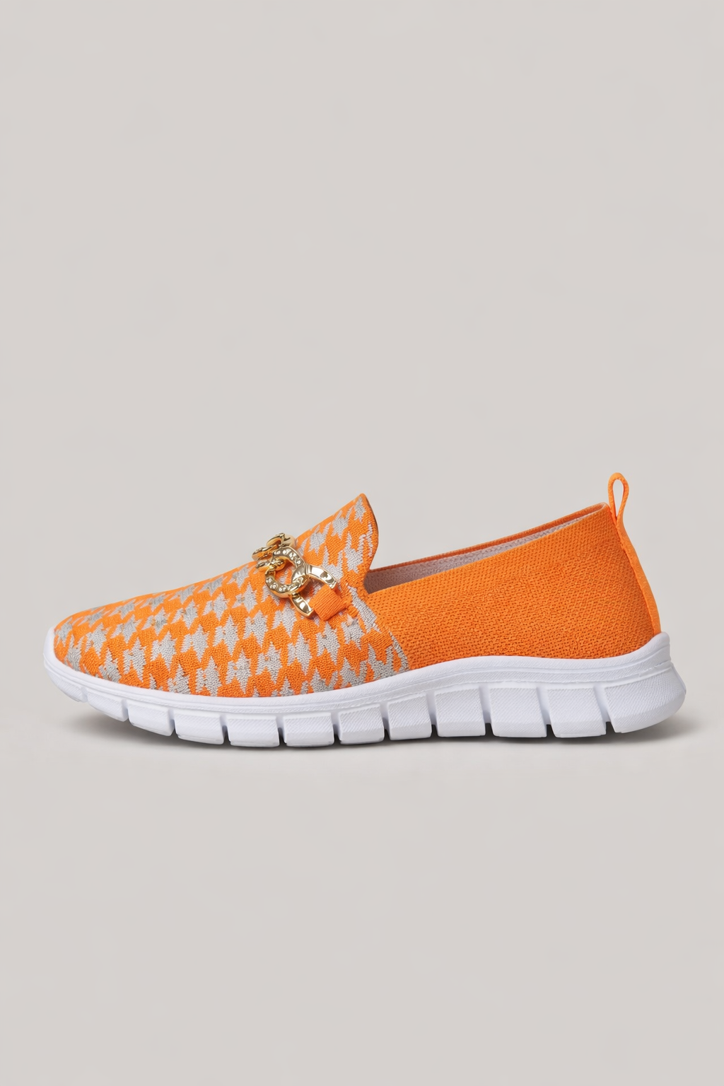 Zapatos casuales de malla con estampado para mujer - Harper