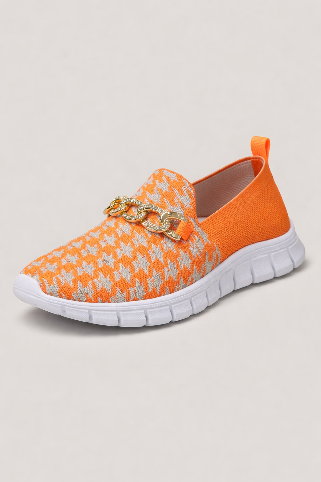 Zapatos casuales de malla con estampado para mujer - Harper