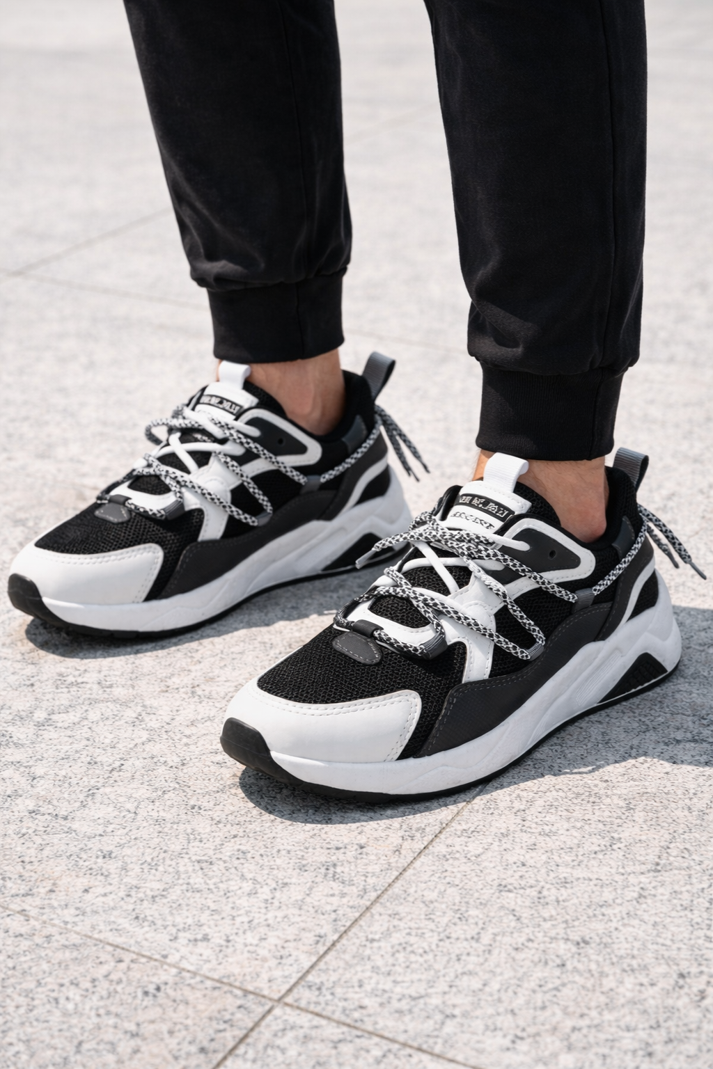 Zapatillas deportivas para correr con suela elevada - Nexor