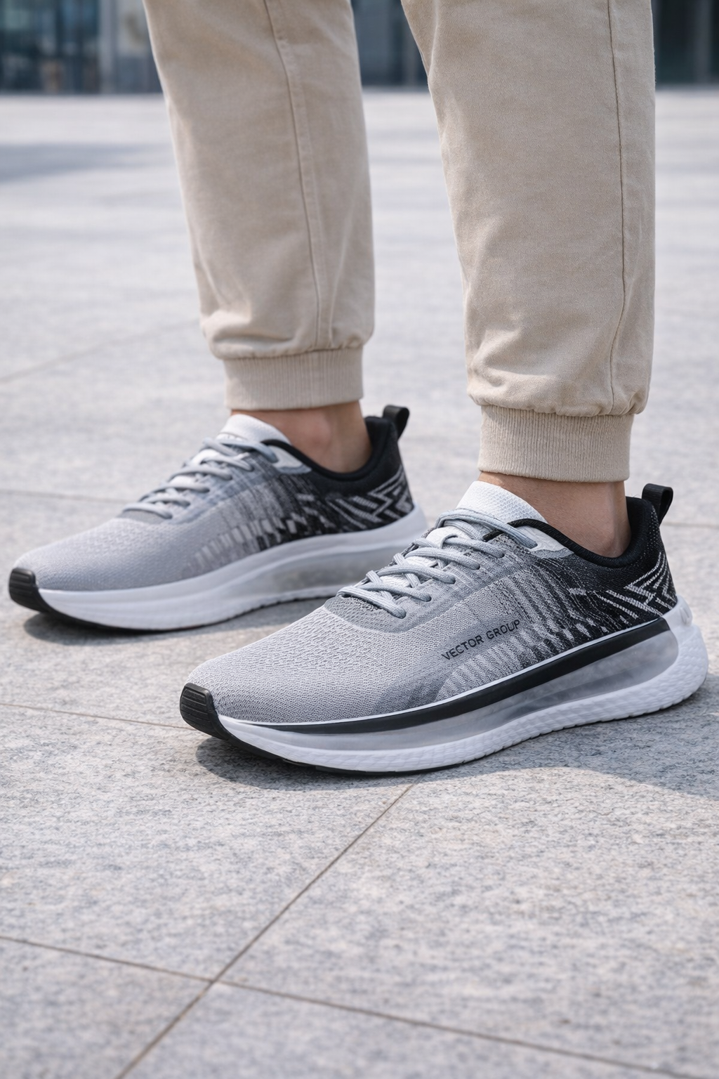 Zapatillas para correr de hombre con cordones - Cagliari