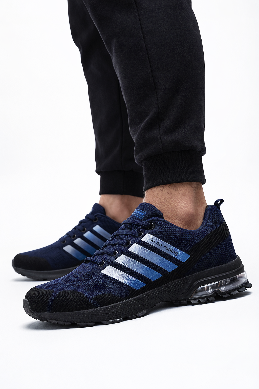 Zapatillas para running de hombre con amortiguación de aire - Iker