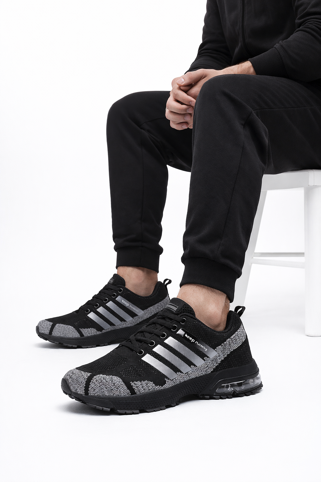 Zapatillas para running de hombre con amortiguación de aire - Iker