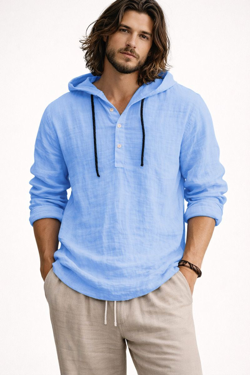 Camisa para hombre de corte recto - Tarev