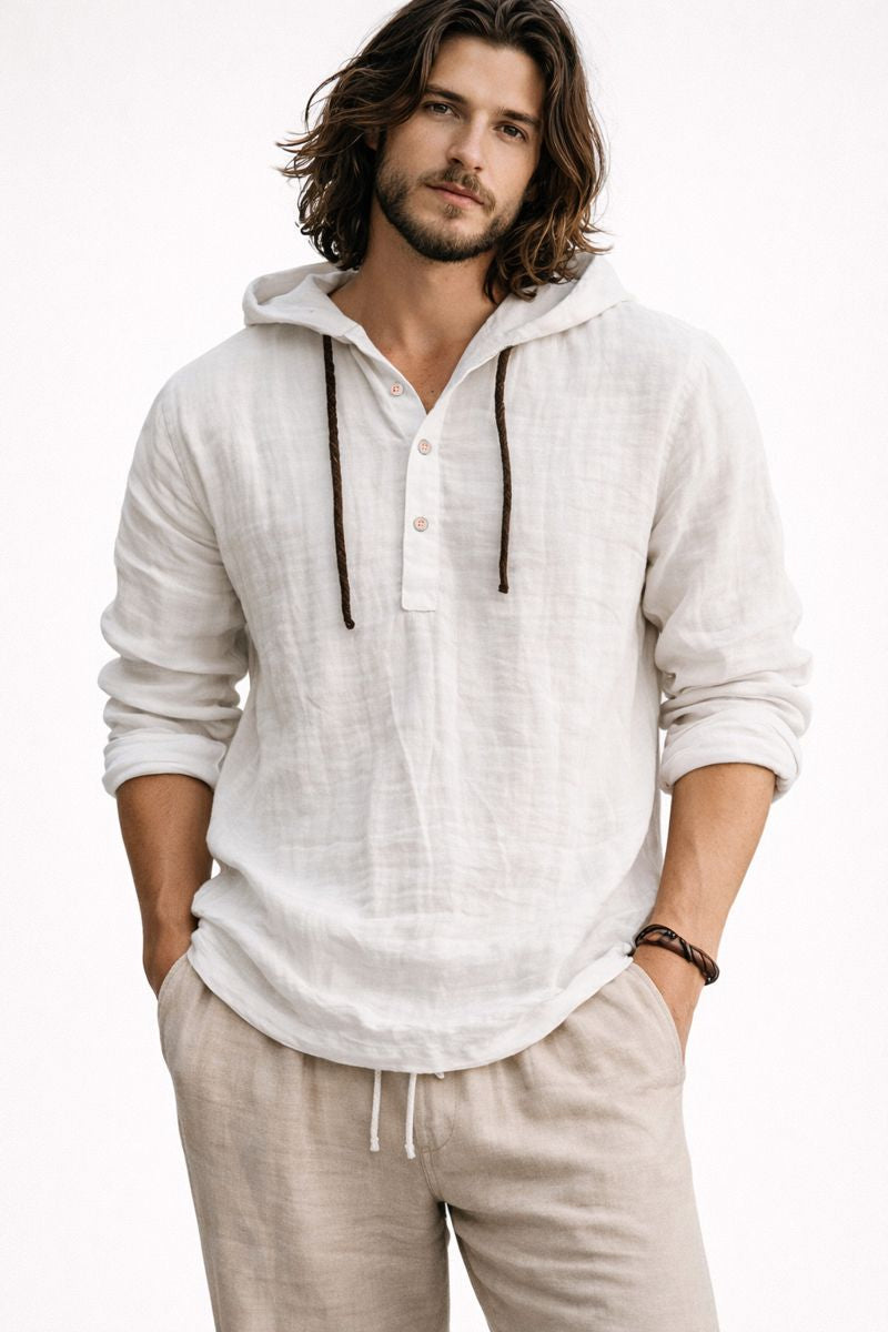 Camisa para hombre de corte recto - Tarev