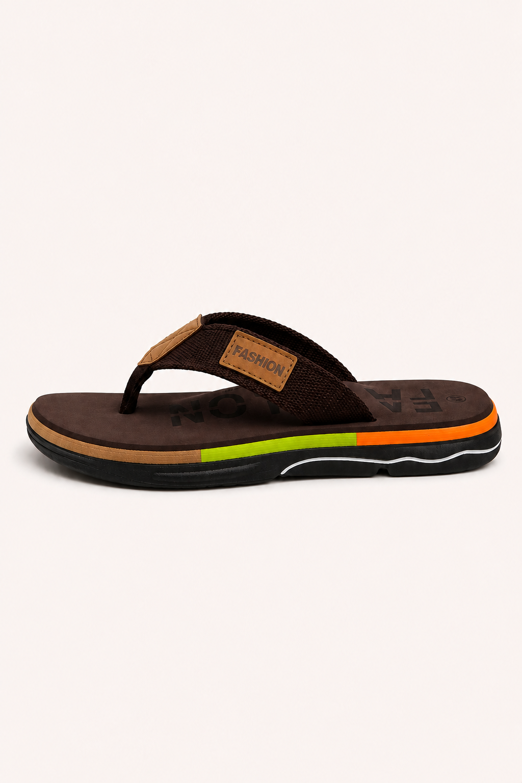 Sandalias dedo hombre tira textil ancha empeine diseño abierto playa - Armin