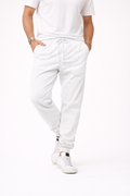 Pantalón jogger tapered con cordón y bolsillos para hombre - Falk