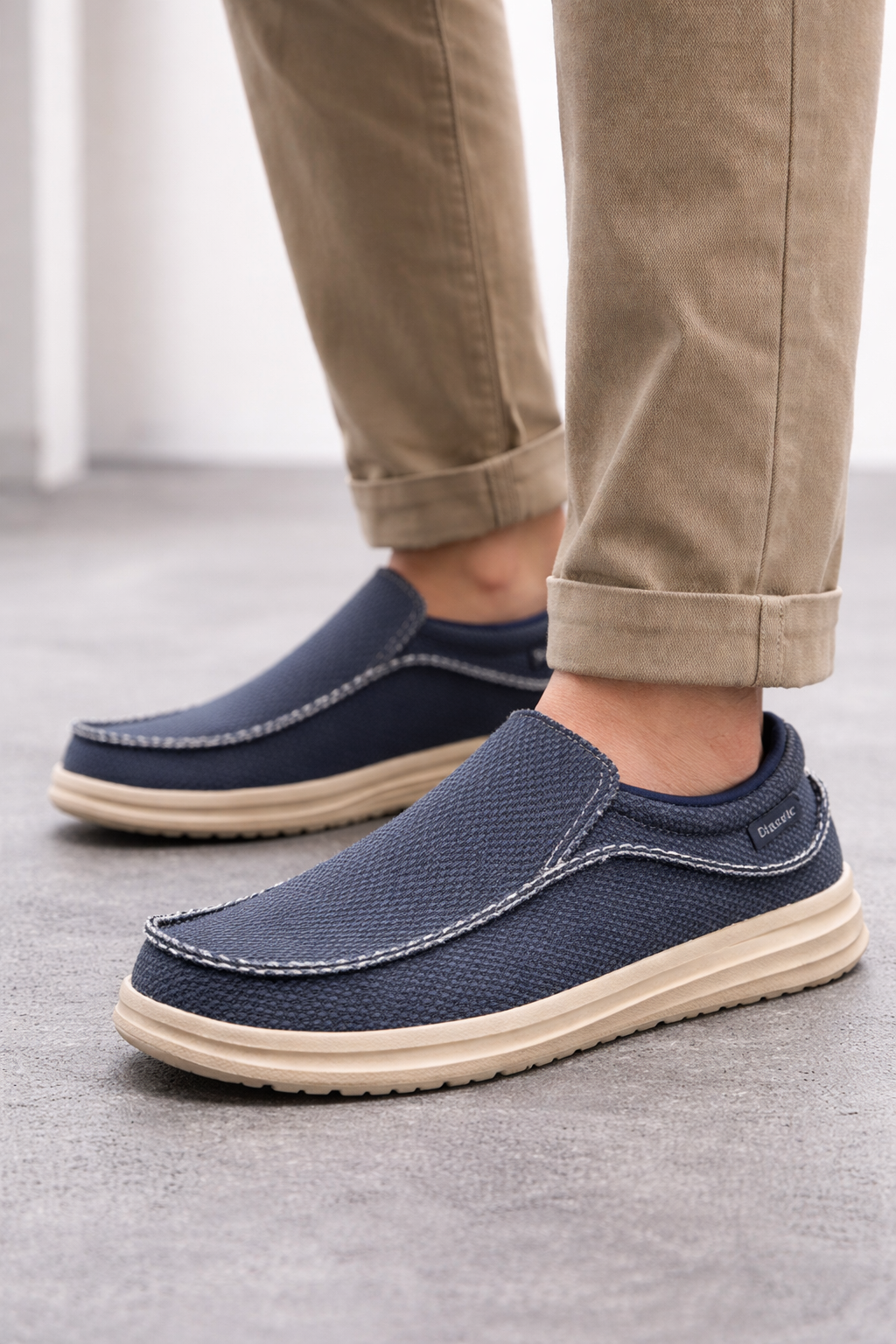 Zapatos slip-on para hombre de estilo casual - Merion