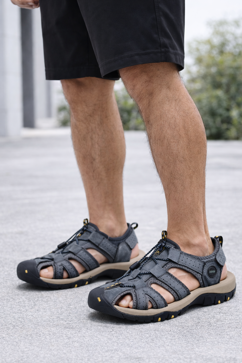 Sandalias para hombre de estilo outdoor - Kraven
