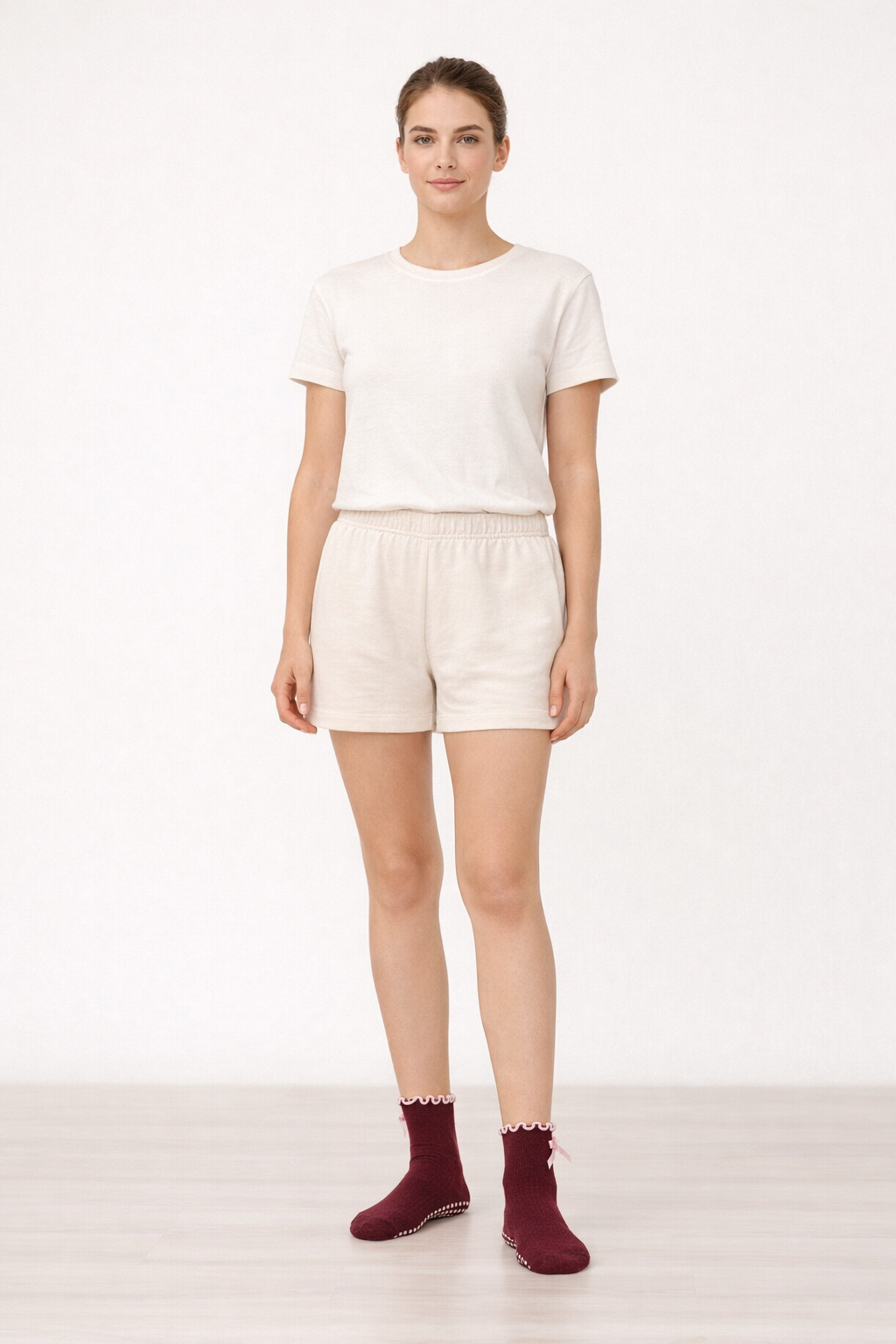 Calcetines para mujer de estilo pilates - Orlena