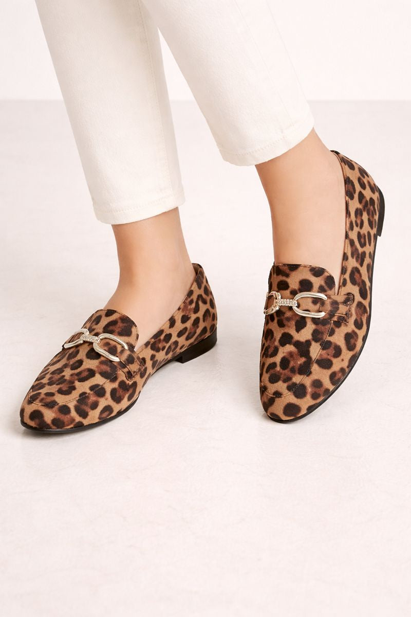 Mocasines para mujer de punta redonda casual - Brisel