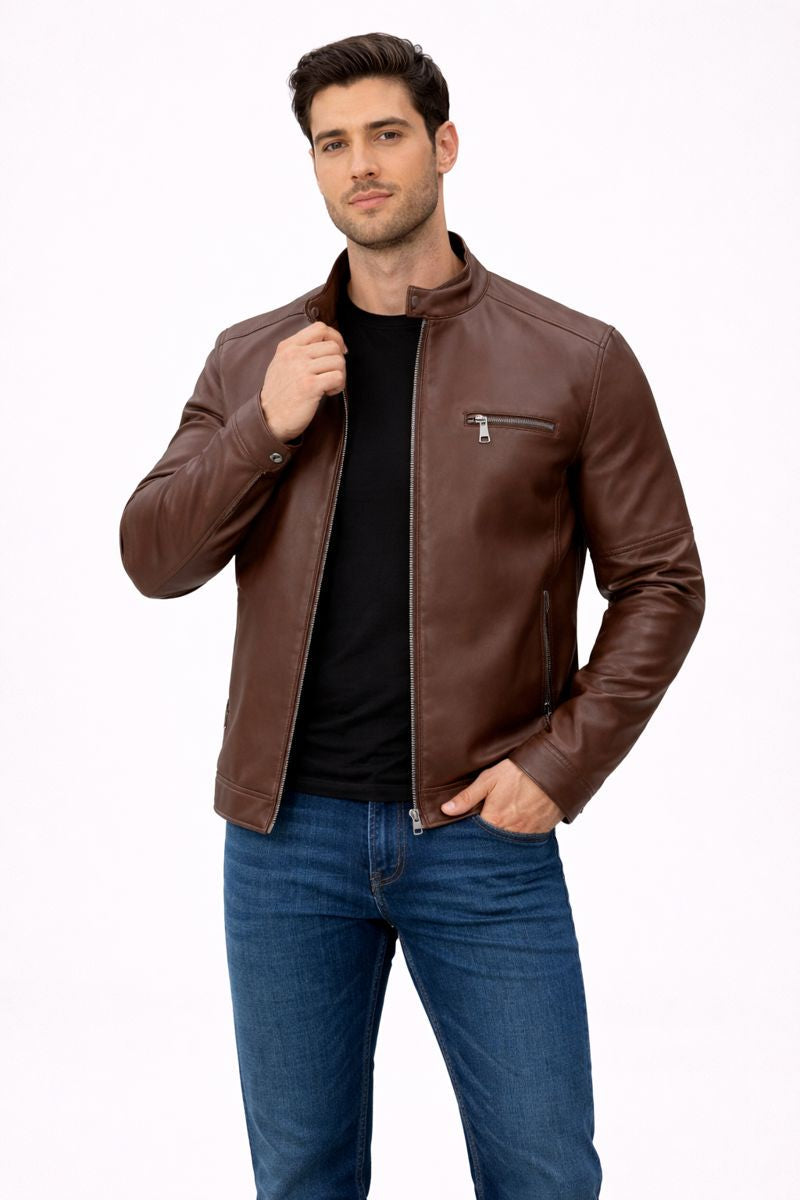 Chaqueta para hombre de ajuste regular - Karsen