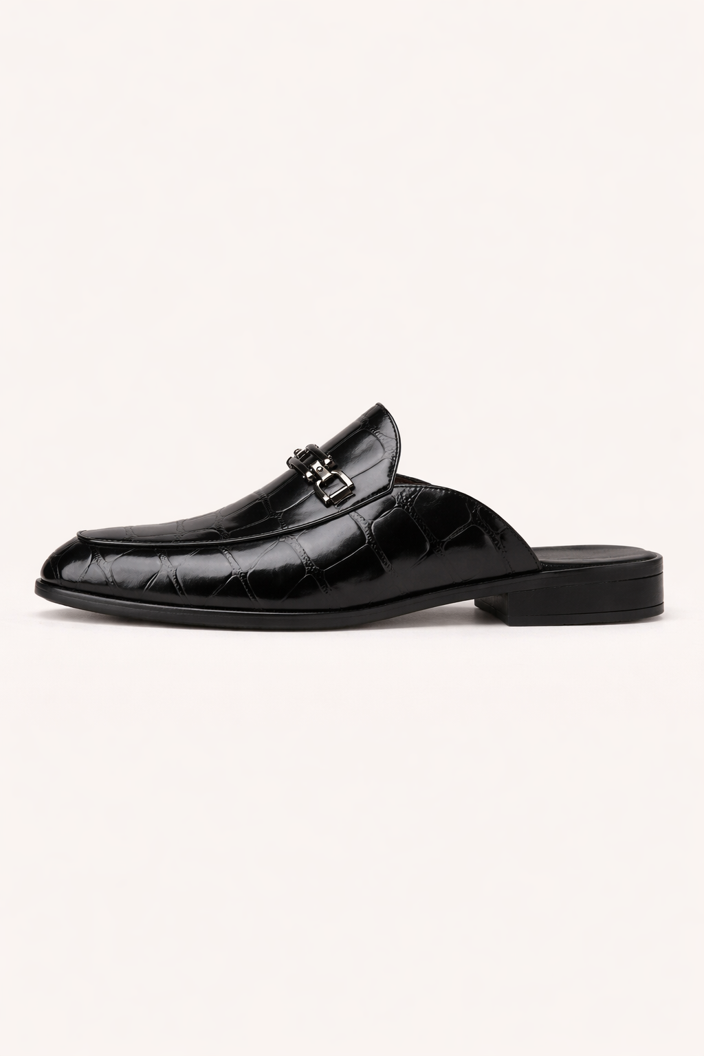 Mocasines abiertos con detalle metálico y estilo informal para hombre - Rainer