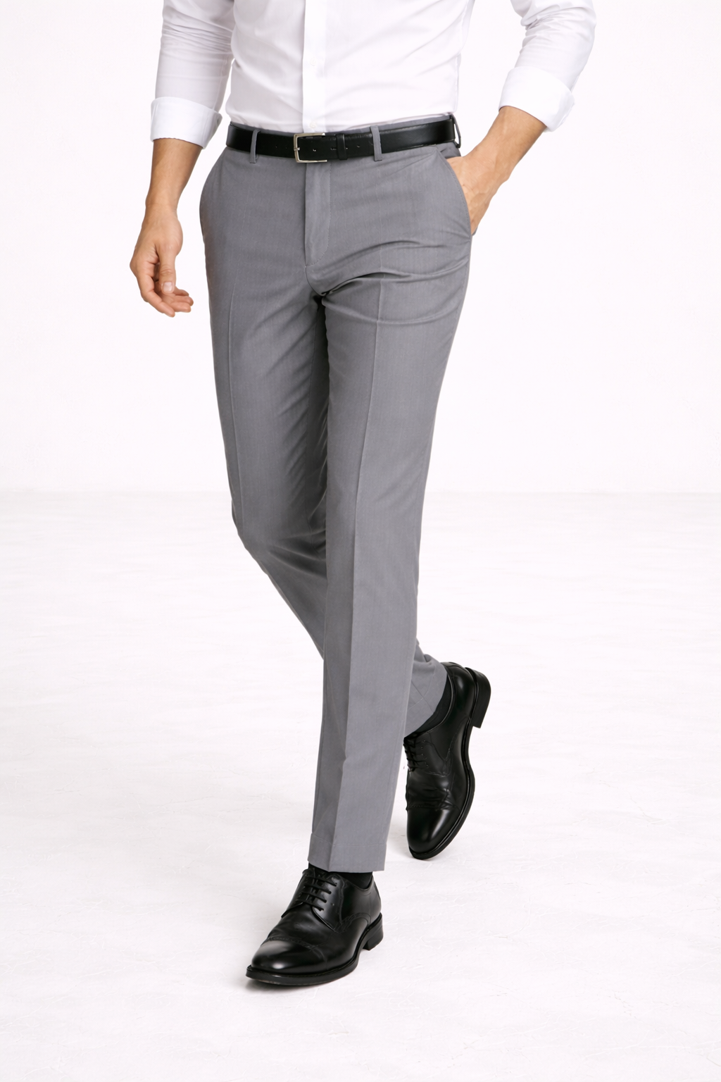 Pantalones chinos de vestir para hombre con corte recto - Drago