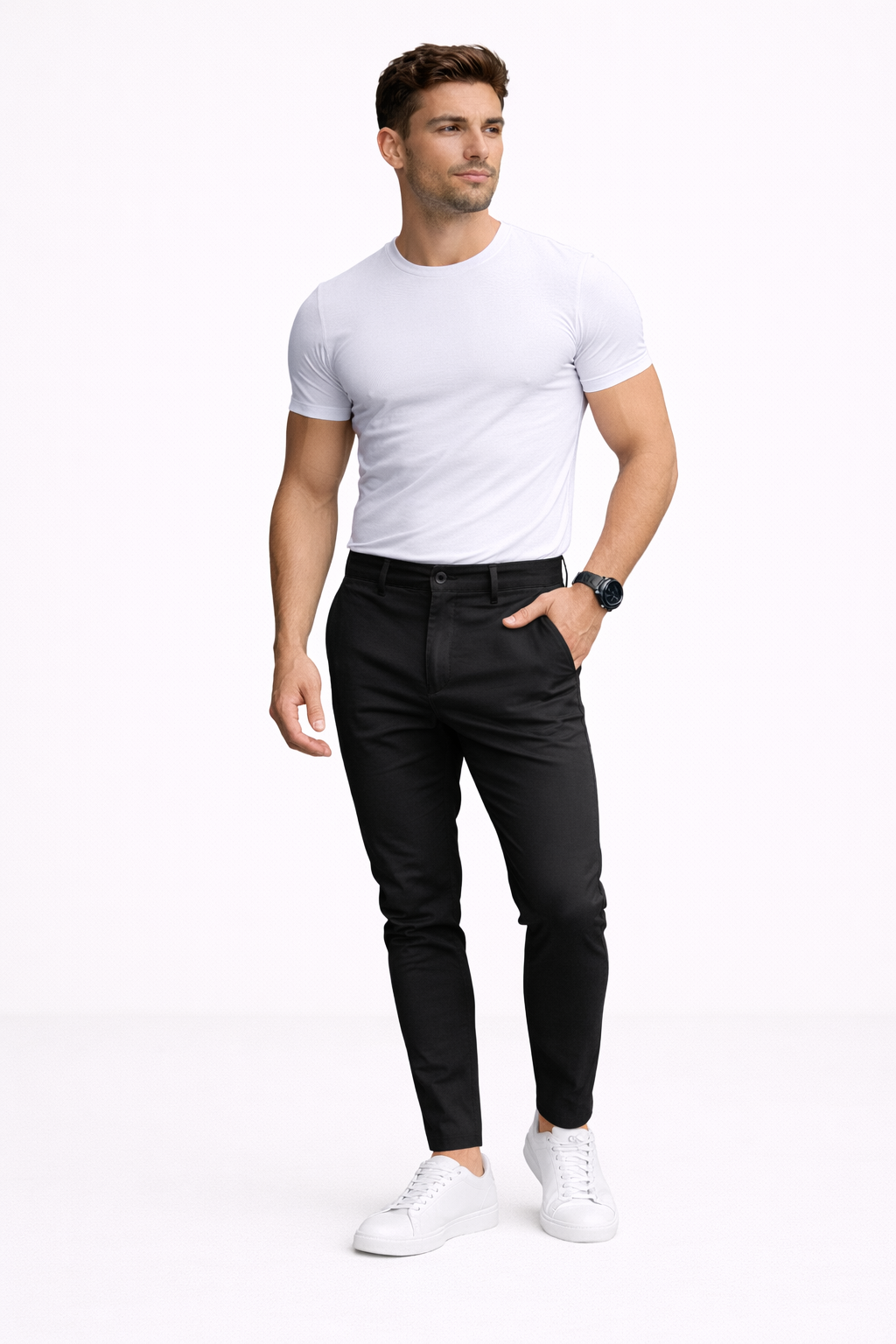 Pantalones skinny para hombre - Mael