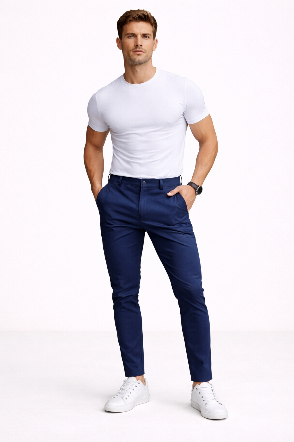 Pantalones skinny para hombre - Mael