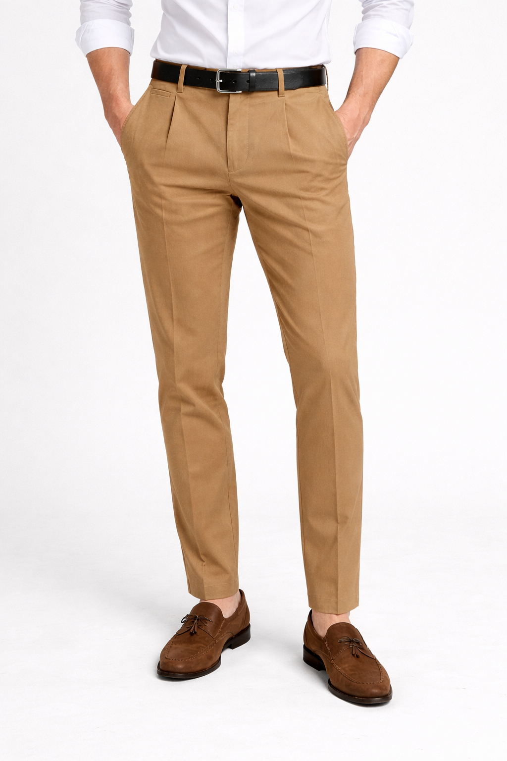 Pantalones chinos de vestir para hombre - James