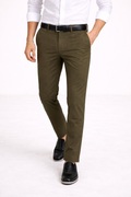 Pantalones chinos de vestir para hombre con corte recto - Ivar