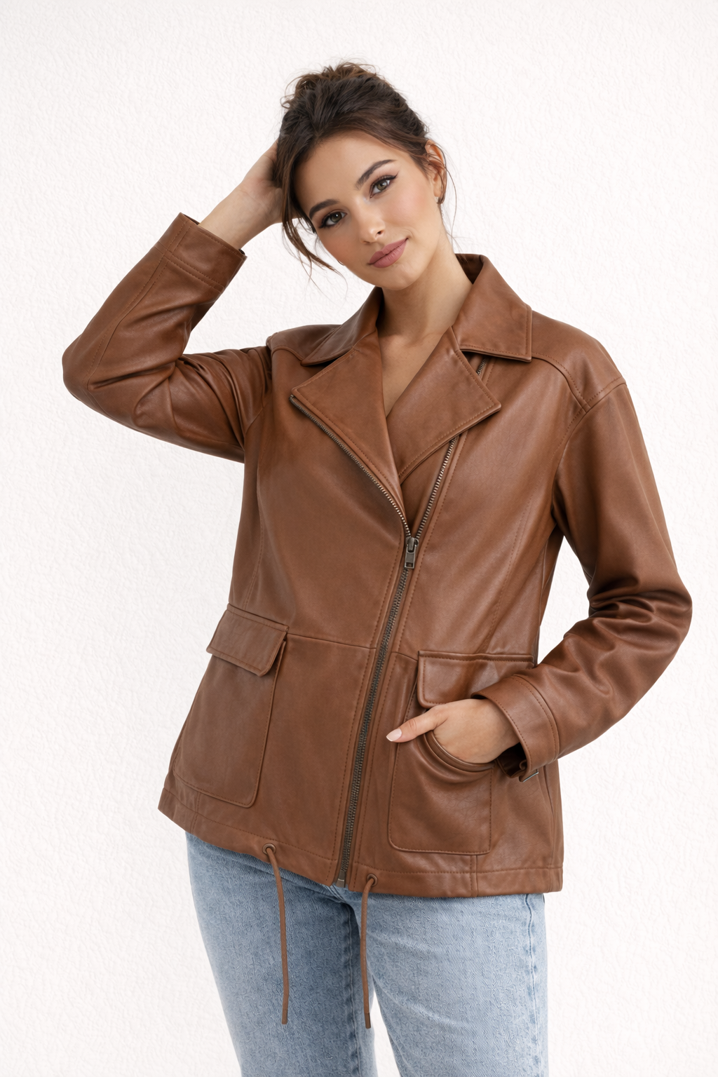 Chaqueta casual para mujer de estilo elegante - Fiorella