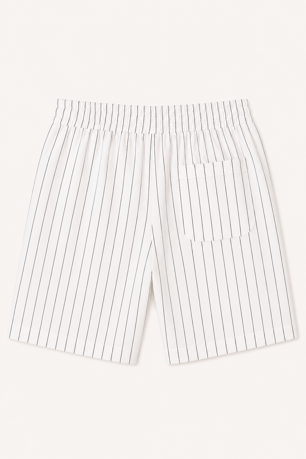 Short casual lino hombre cintura elástica cordón visible bolsillos - Levin