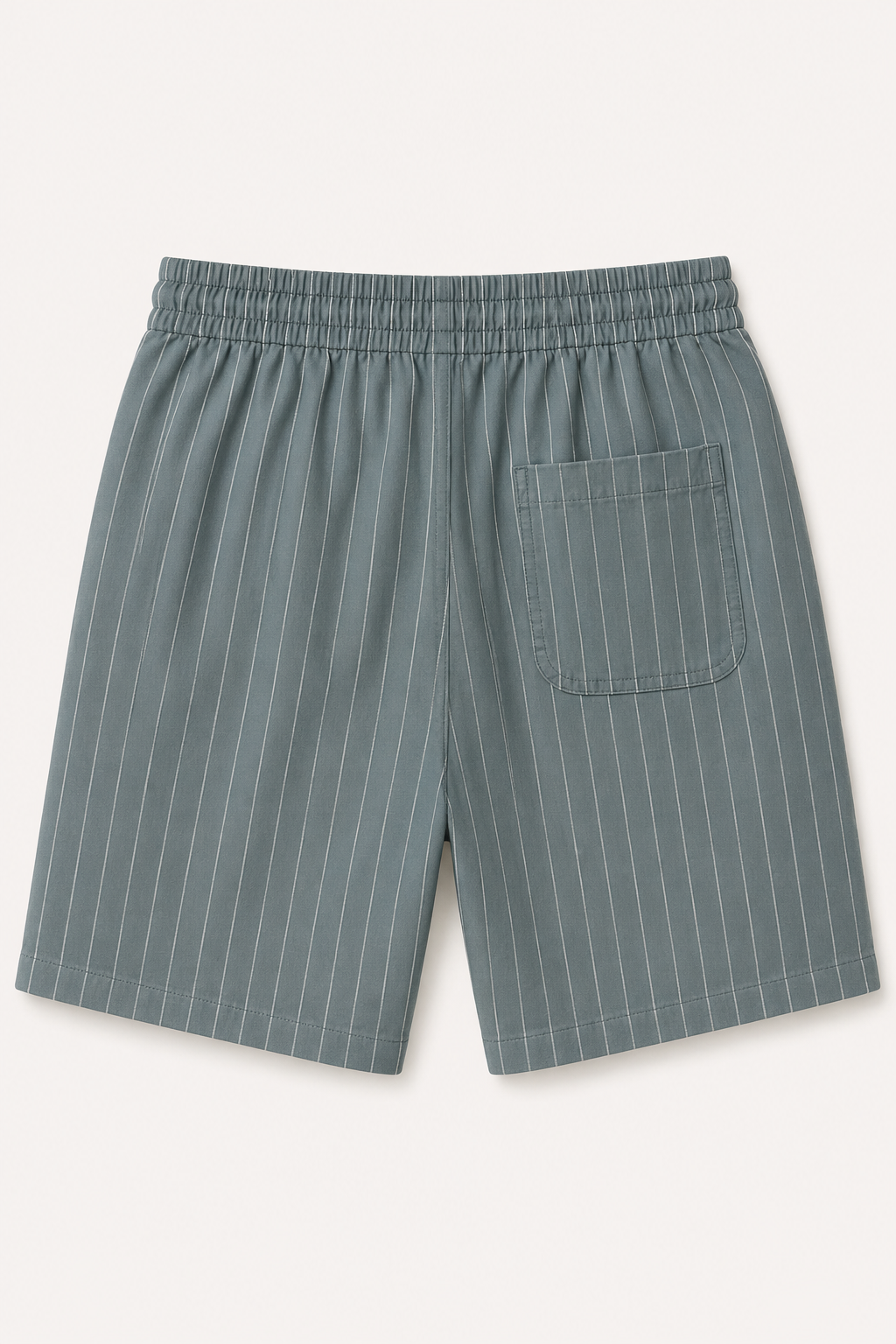 Short casual lino hombre cintura elástica cordón visible bolsillos - Levin