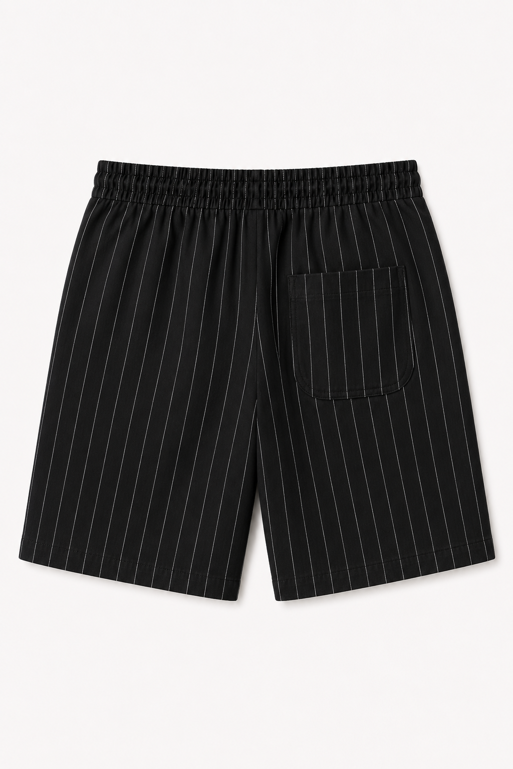 Short casual lino hombre cintura elástica cordón visible bolsillos - Levin