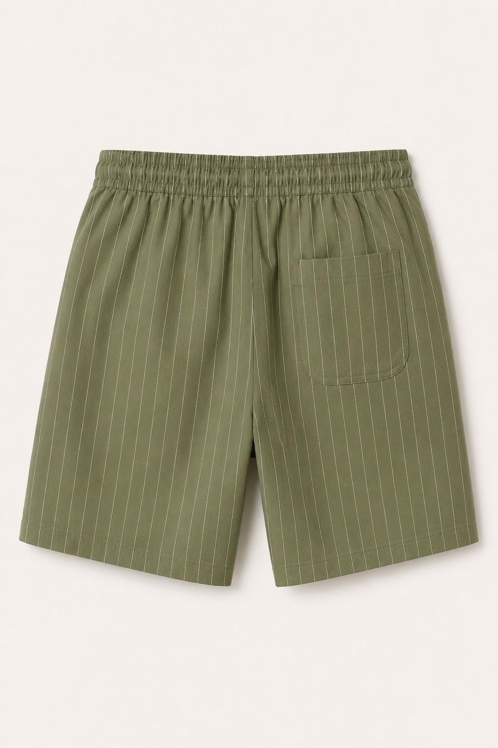 Short casual lino hombre cintura elástica cordón visible bolsillos - Levin
