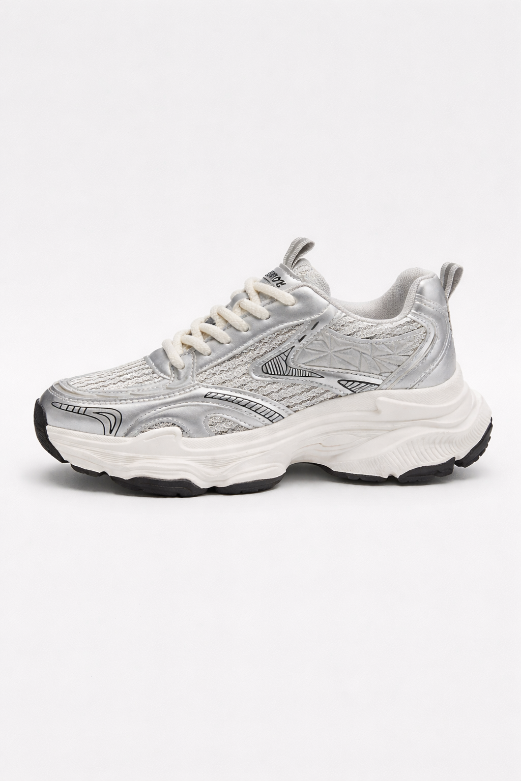 Zapatillas deportivas de malla ligera con amortiguación en la suela - Taylor