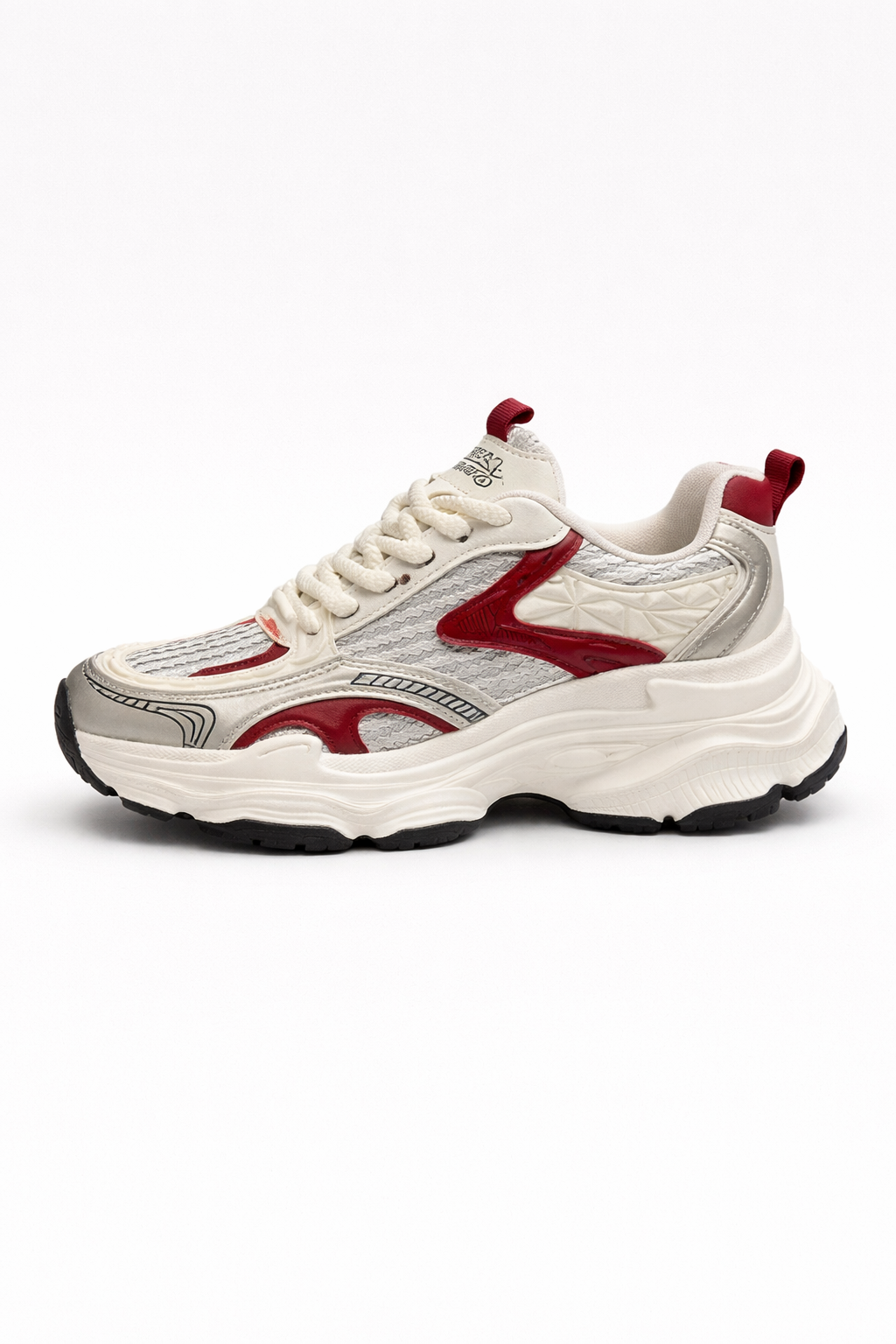 Zapatillas deportivas de malla ligera con amortiguación en la suela - Taylor