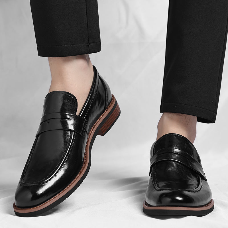 Mocasines elegantes para hombre con suela resistente - Thiberius