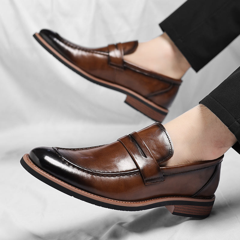 Mocasines elegantes para hombre con suela resistente - Thiberius