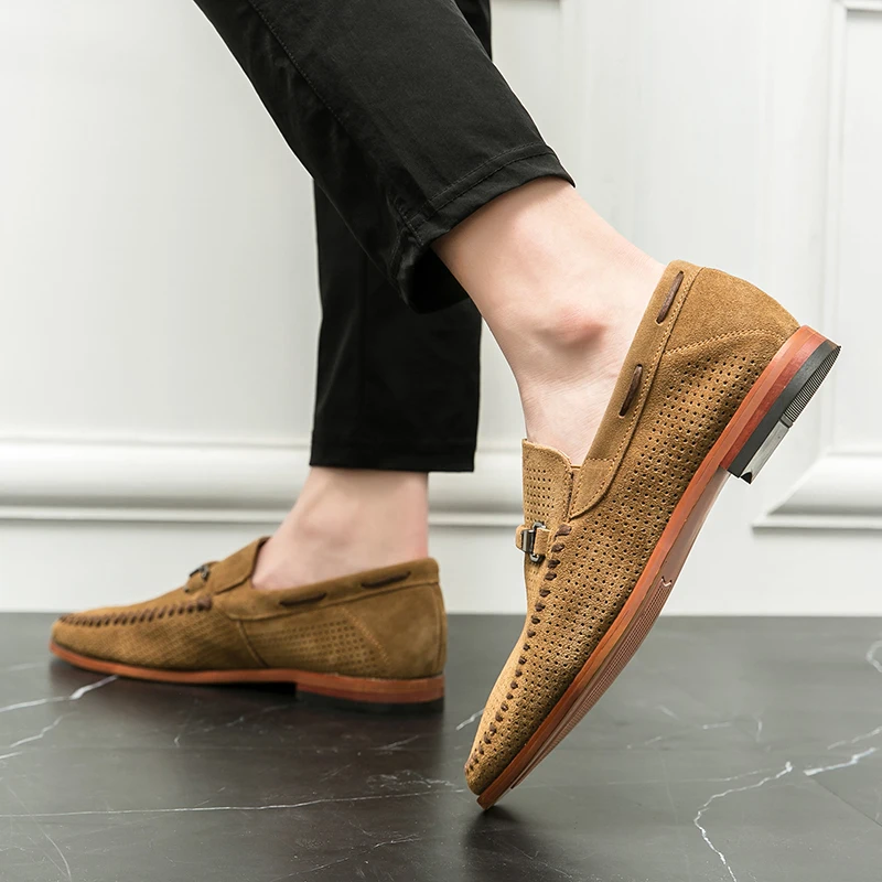 Mocasines casuales formales para hombre - Rosenior