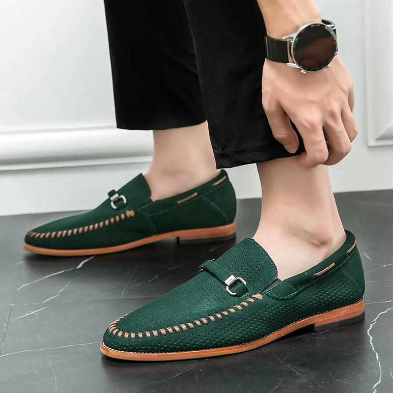 Mocasines casuales formales para hombre - Rosenior