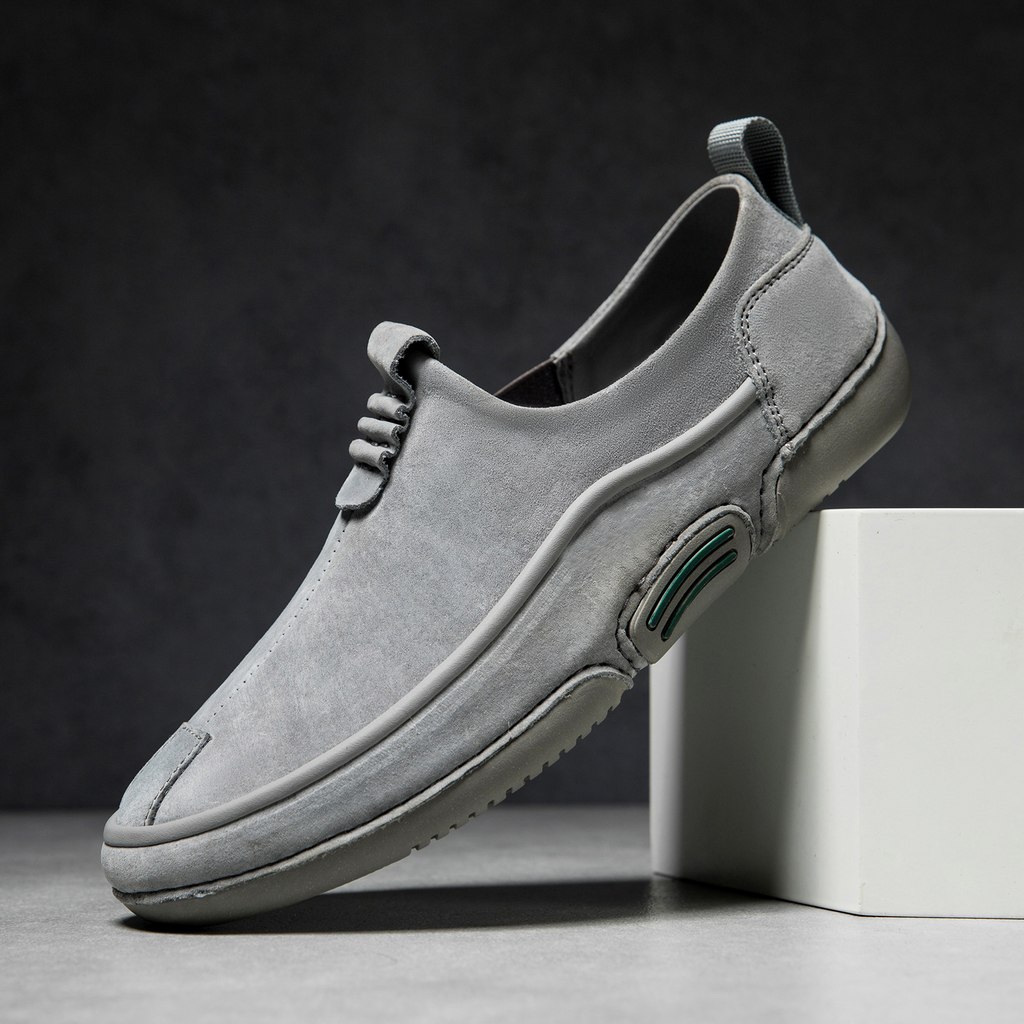Zapatos tipo slip on de ante para hombre - Emiliano