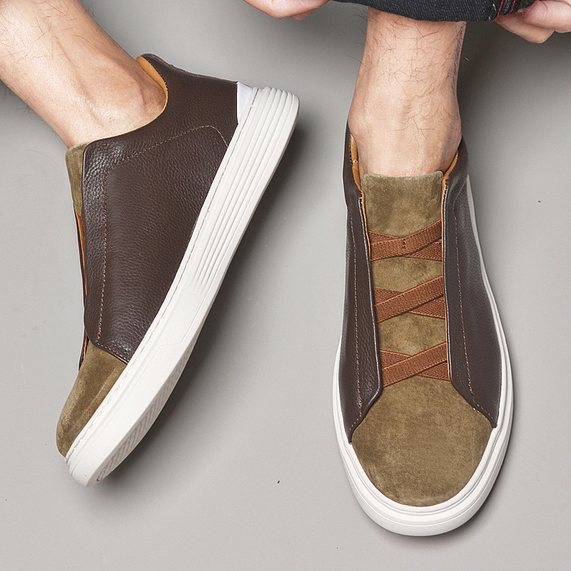 Zapatos de hombre casuales con agujetas elásticas para hombre - Matteo