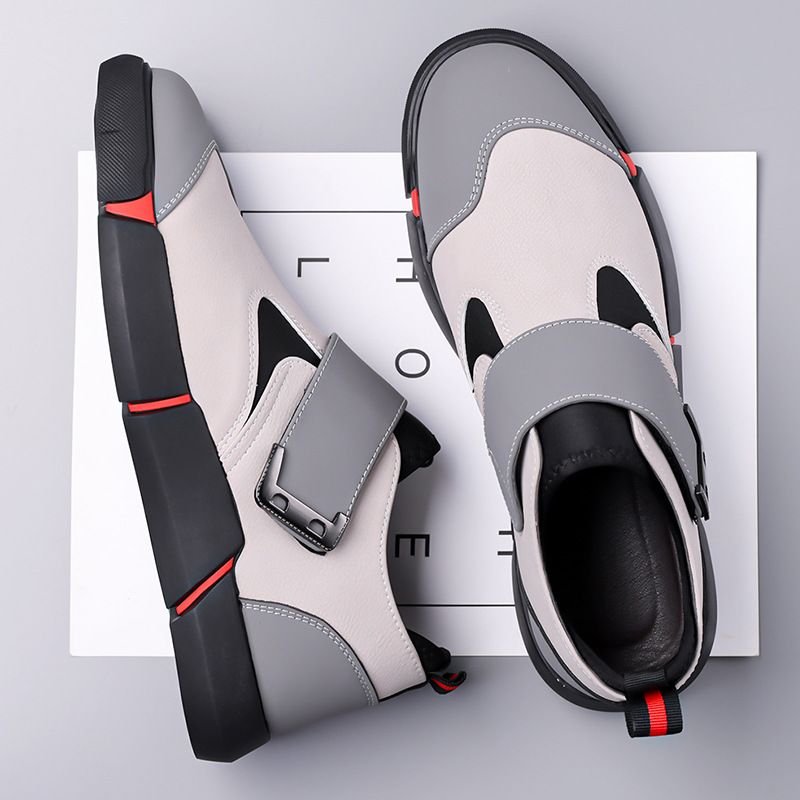 Zapatos para hombre cierre ajustable diseño deportivo - Kirev