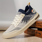 Blanco/Azul