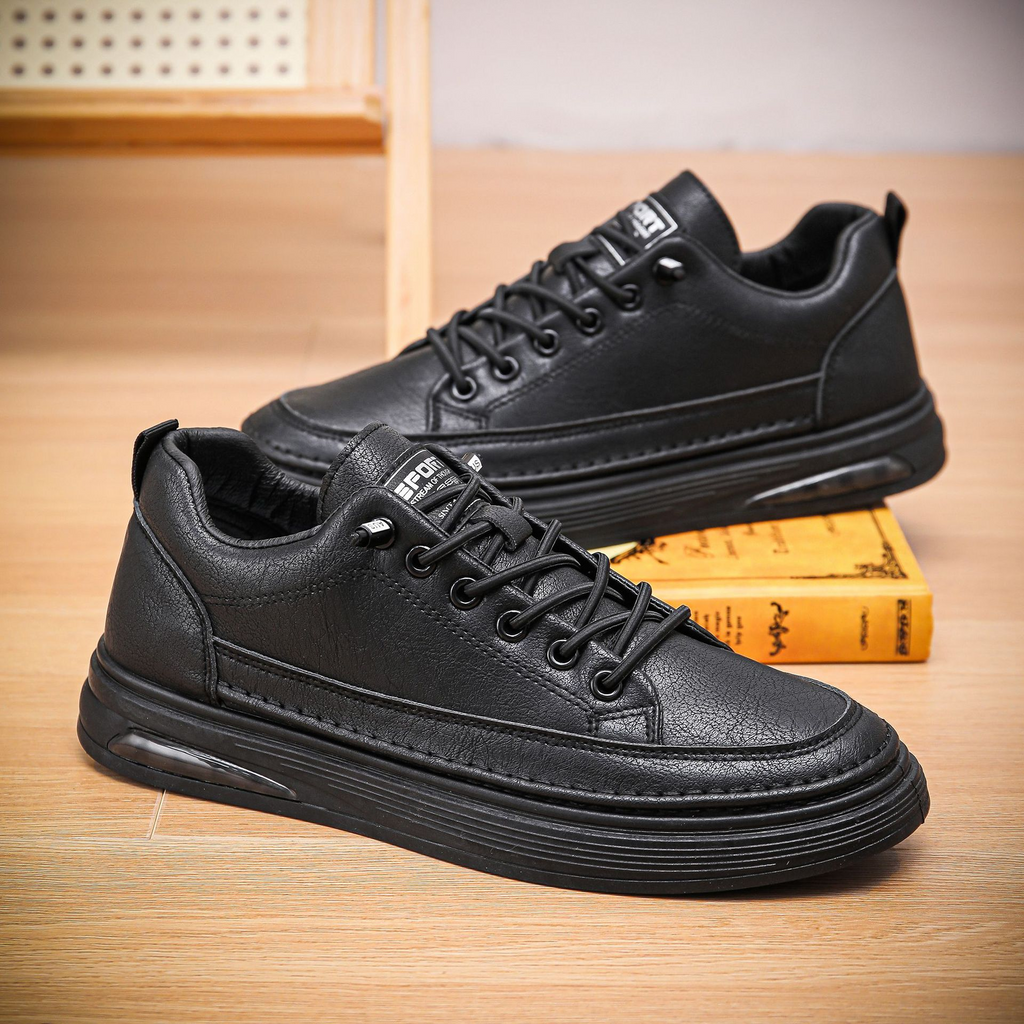 Zapatos para hombre diseño casual plataforma confort - Dervan