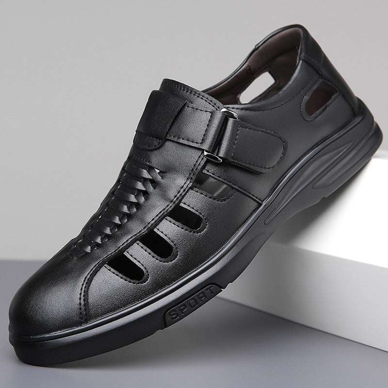 Sandalias para hombre con cierre de velcro y diseño ventilado - Bruno