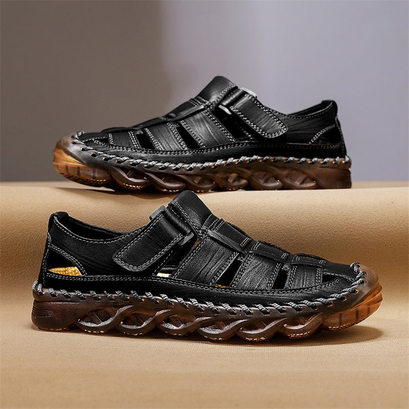 Sandalias cerradas para hombre con cierre ajustable diseño ergonómico - Darven