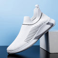 Tenis slip-on para hombre con tejido ligero y soporte lateral - Manny