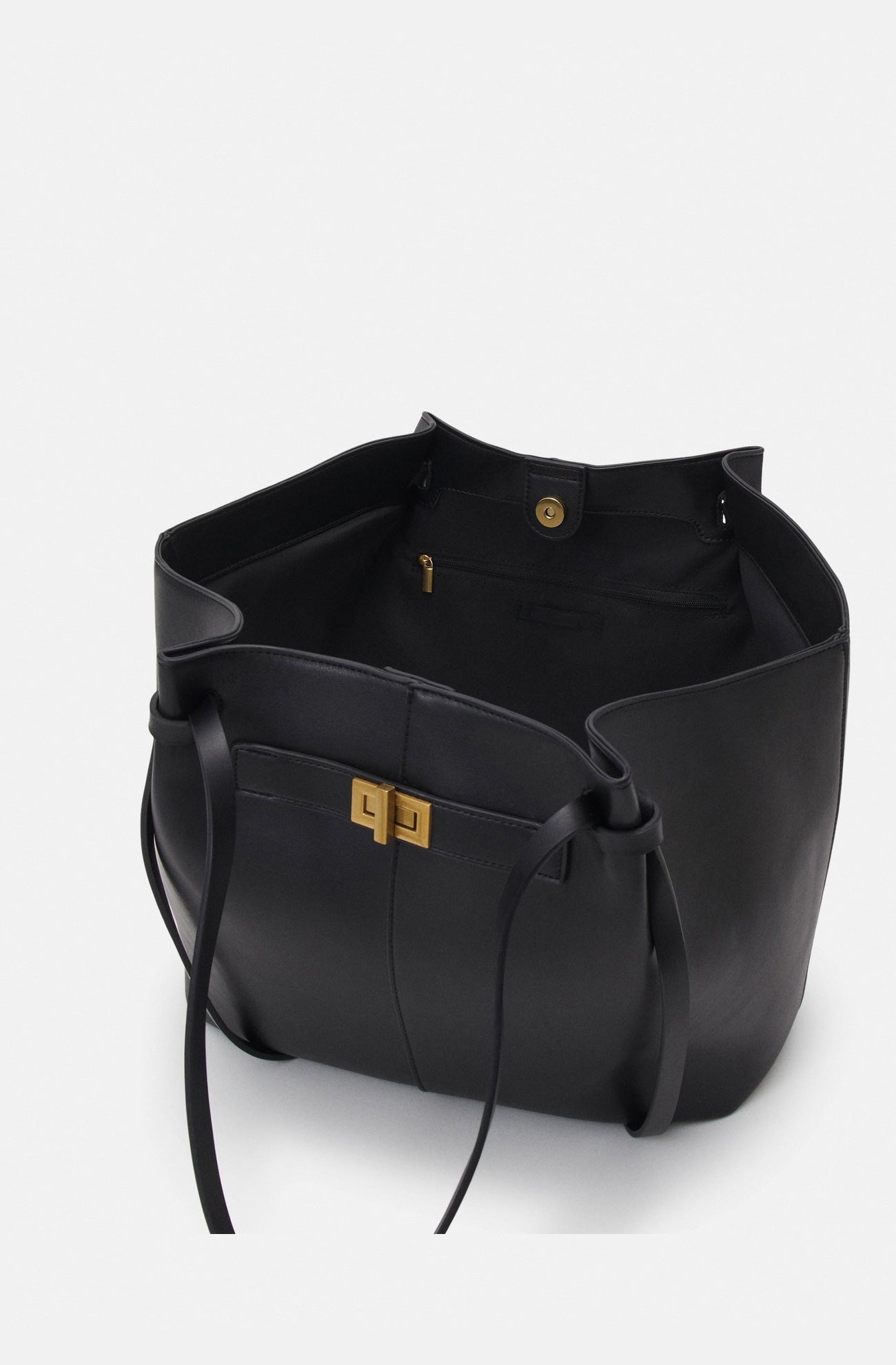 Bolsa tote para mujer elegante con asa larga