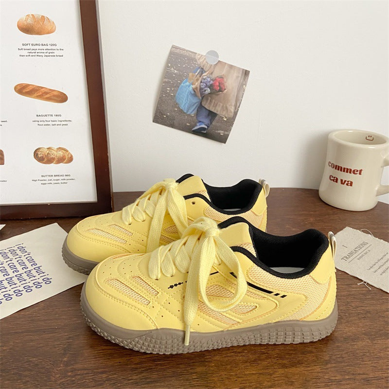 Tenis casuales para mujer con suela de goma antideslizante - Avery